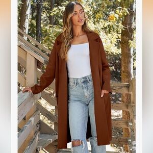 Caramel Long Cardigan - NWT
